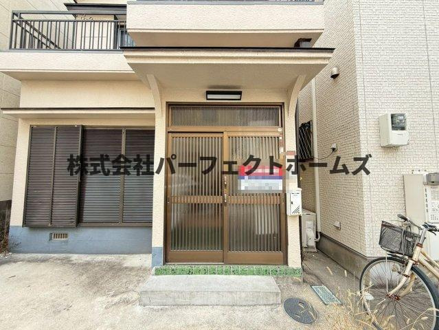 出口5丁目戸建　賃貸の玄関|毎日通る玄関はこちらです