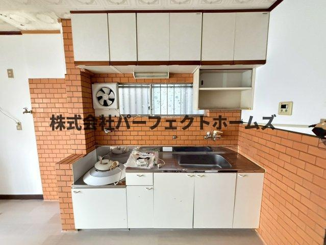 出口5丁目戸建　賃貸のキッチン|きれいなキッチンです