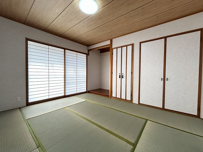 幸田町菱池の和室