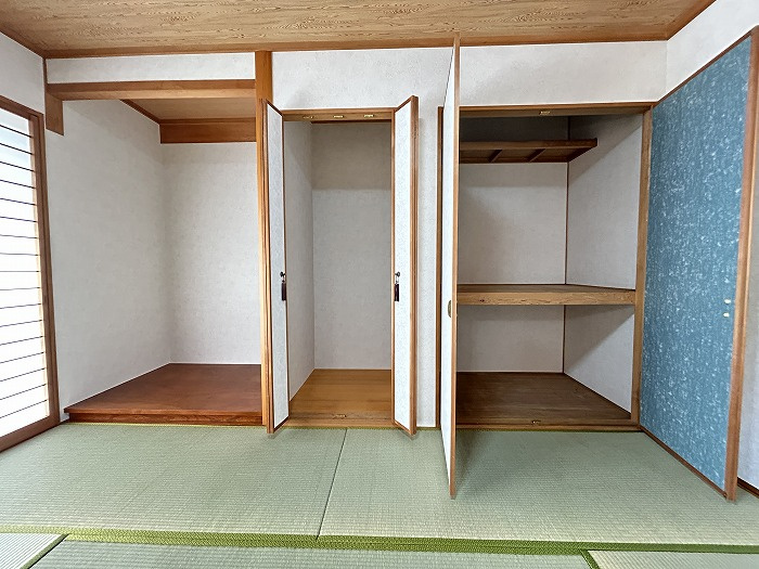 幸田町菱池の収納