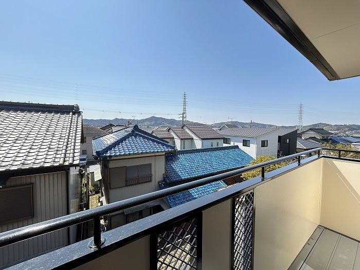 幸田町菱池の展望