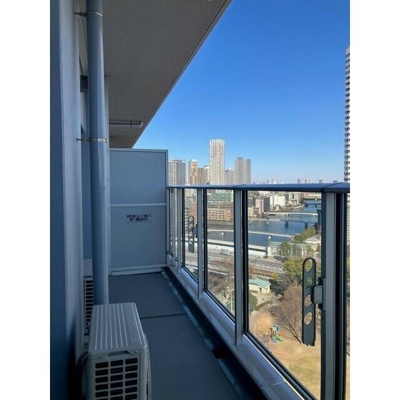 【バルコニー】 | ベイシティ晴海スカイリンクタワー