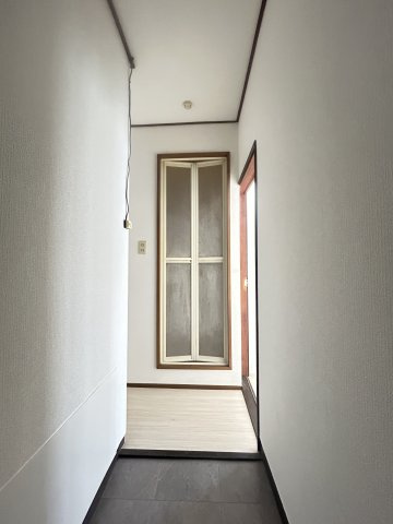 ＮＫビルの玄関