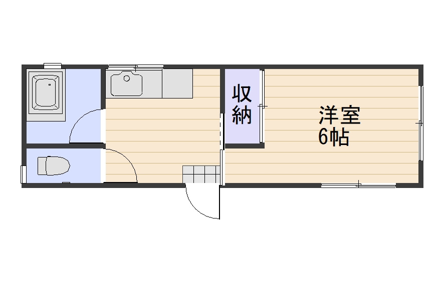 Thrive門田の間取り