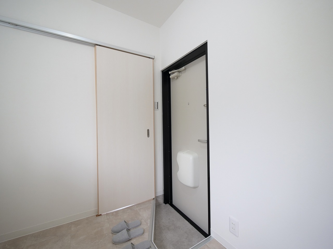 Thrive門田の玄関