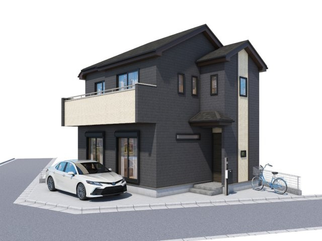 【外観パース】 | 明石市二見町西二見（全1棟）A号棟