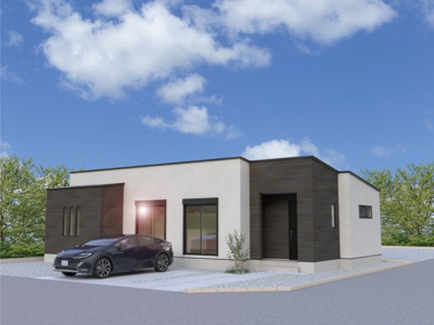 【外観パース】