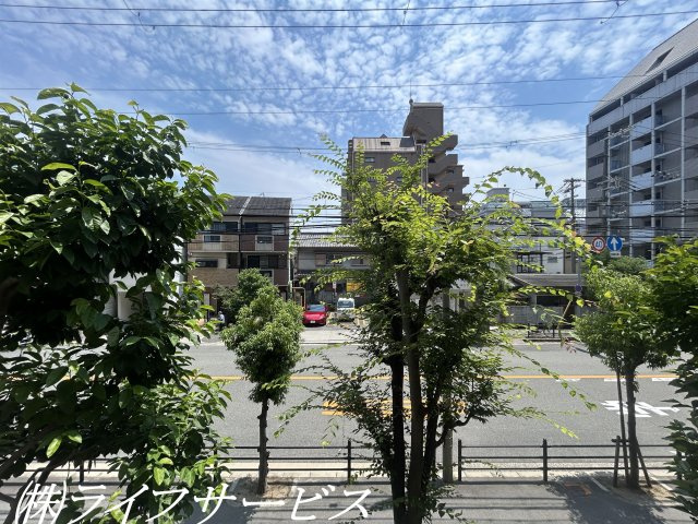 【展望】 | ソシエ北大阪弐番館 | バルコニーからの眺望