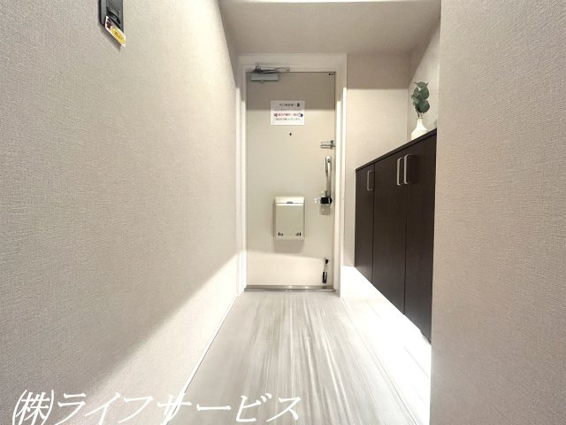【玄関】 | ソシエ北大阪弐番館 | 玄関/シューズボックス有