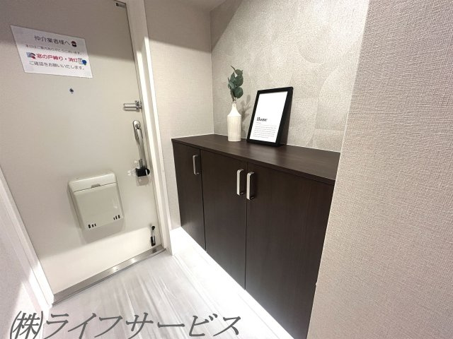 【玄関】 | ソシエ北大阪弐番館 | 玄関/シューズボックス有