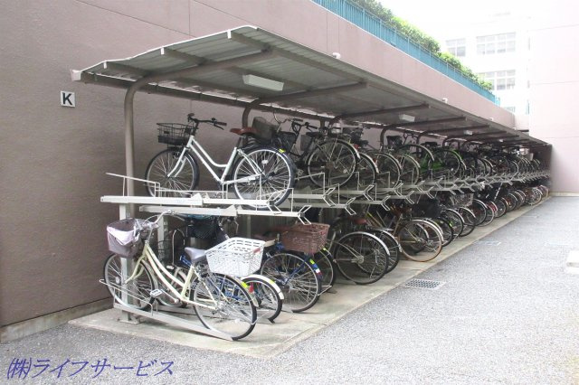 【駐輪場】 | ソシエ北大阪弐番館 | 駐輪場