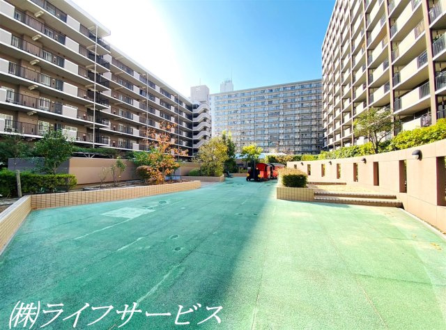 【その他共用部分】 | ソシエ北大阪弐番館 | 敷地内公園