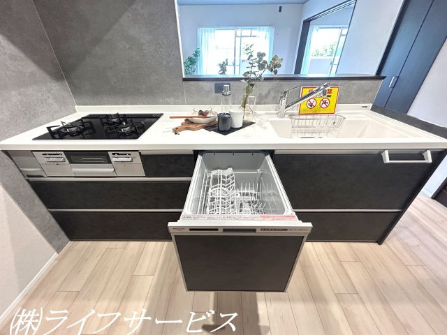 【キッチン】 | ソシエ北大阪弐番館 | 食器洗浄乾燥機搭載