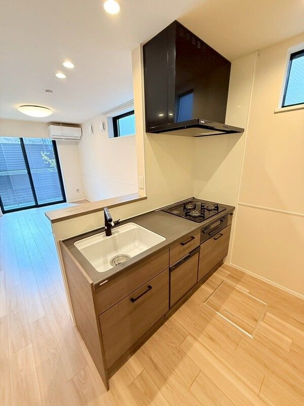 ヴィラ　ルミエールⅡのキッチン