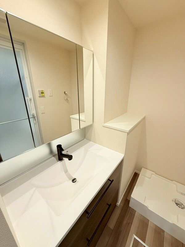 ヴィラ　ルミエールⅡの洗面所