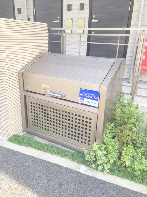 カドーヴェールのその他共用部分|敷地内ゴミ置き場