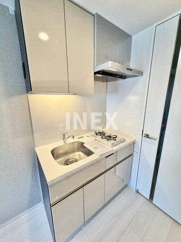 横浜市中区弁天通１丁目の賃貸マンションのキッチン