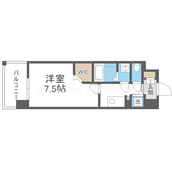 【間取り】 | Miragepalace　Lotus Life
