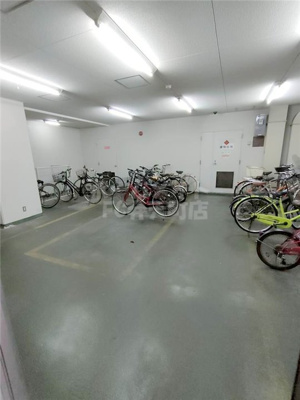 【その他共用部分】 | DO九条Ⅰ | 駐輪場があります