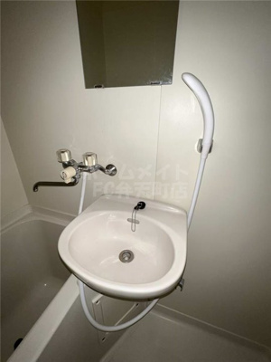 【洗面所】 | DO九条Ⅰ | 洗面所です