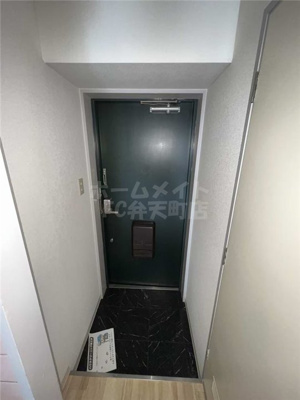 【玄関】 | DO九条Ⅰ | 毎日通る玄関はこちらです