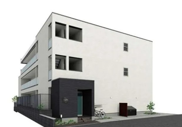 リブリ・ときわ台の外観パース