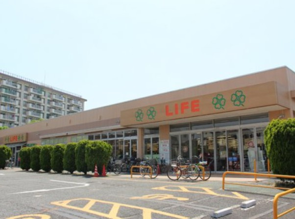 リブリ・ときわ台の周辺