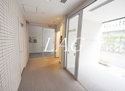 【エントランス】 | クレールブルー | エントランスです。