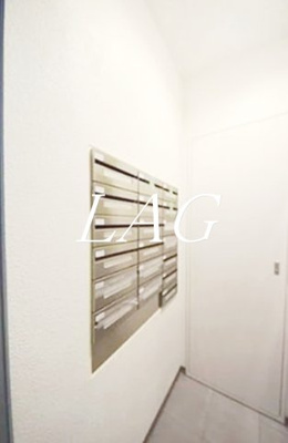 【その他共用部分】 | クレールブルー | 集合ポストです。