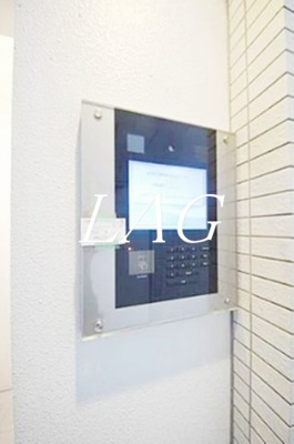 【セキュリティ】 | クレールブルー | オートロックです。