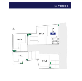  | 【名古屋市中川区千音寺2丁目604新築戸建C棟】✨️仲介手数料無料✨️赤星小学校・はとり中学校