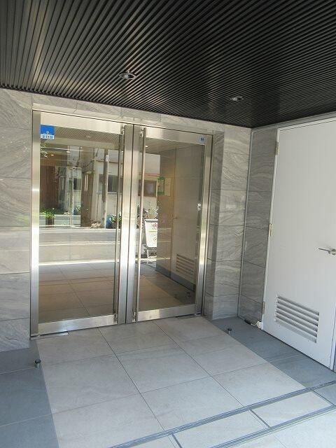 AZEST亀戸Ⅱのエントランス