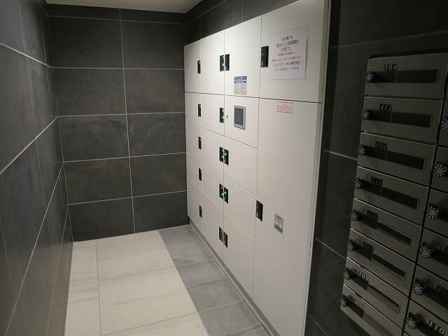 AZEST亀戸Ⅱのロビー