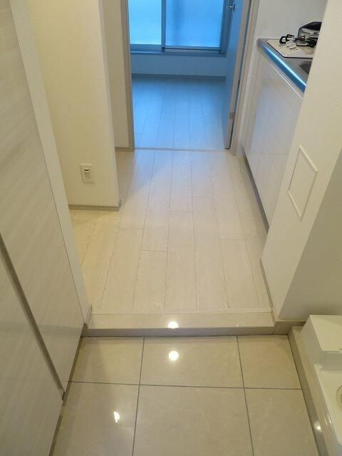 AZEST亀戸Ⅱの玄関