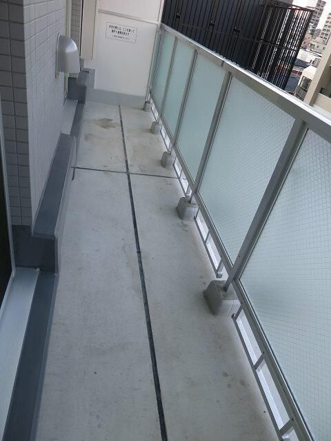 AZEST亀戸Ⅱのバルコニー