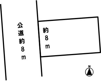 売地　豊橋市多米中町二丁目19番10