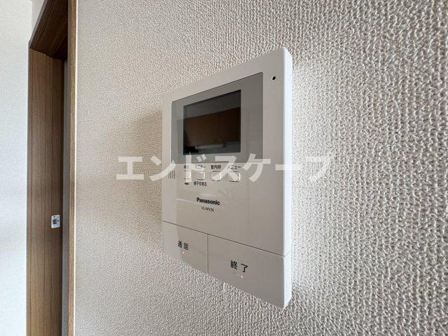 リヴィエールＡのセキュリティ|高崎、前橋のお部屋探しはエンドスケープまで！お客様の理想お聞かせ下さい♪