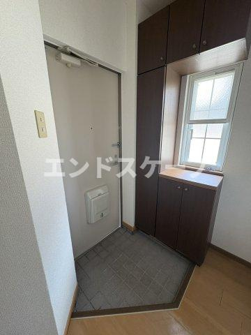 リヴィエールＡの玄関|高崎、前橋のお部屋探しはエンドスケープまで！お客様の理想お聞かせ下さい♪