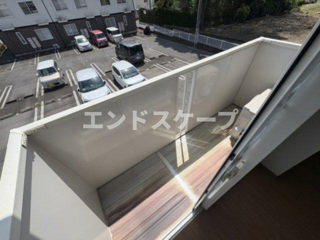 リヴィエールＡのバルコニー|高崎、前橋のお部屋探しはエンドスケープまで！お客様の理想お聞かせ下さい♪