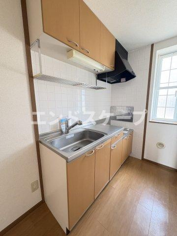 リヴィエールＡのキッチン|高崎、前橋のお部屋探しはエンドスケープまで！お客様の理想お聞かせ下さい♪