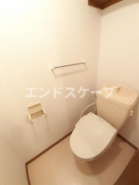 リヴィエールＡのトイレ|高崎、前橋のお部屋探しはエンドスケープまで！お客様の理想お聞かせ下さい♪