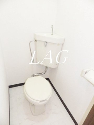 【トイレ】 | グランコート | トイレです。