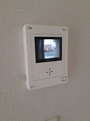 【セキュリティ】 | フォンテーヌ柏原Ⅱ