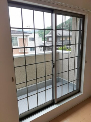 【バルコニー】 | フォンテーヌ柏原Ⅱ