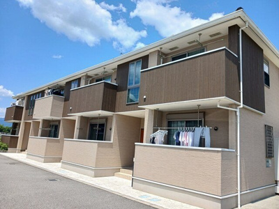 【外観】 | フォンテーヌ柏原Ⅱ