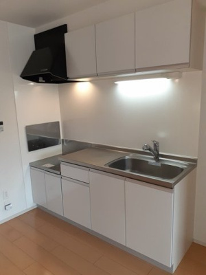 【キッチン】 | フォンテーヌ柏原Ⅱ