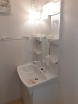 【洗面所】 | フォンテーヌ柏原Ⅱ