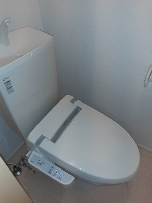 【トイレ】 | フォンテーヌ柏原Ⅱ