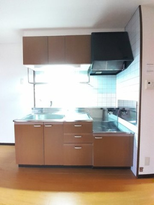 【キッチン】 | メゾン・アンソレイエⅢ