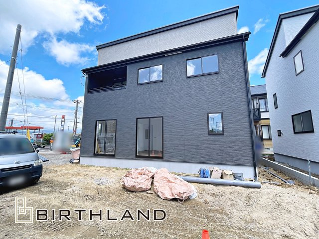 新築戸建・新築建売　郡山市富田町字前川原　富田小・富田中